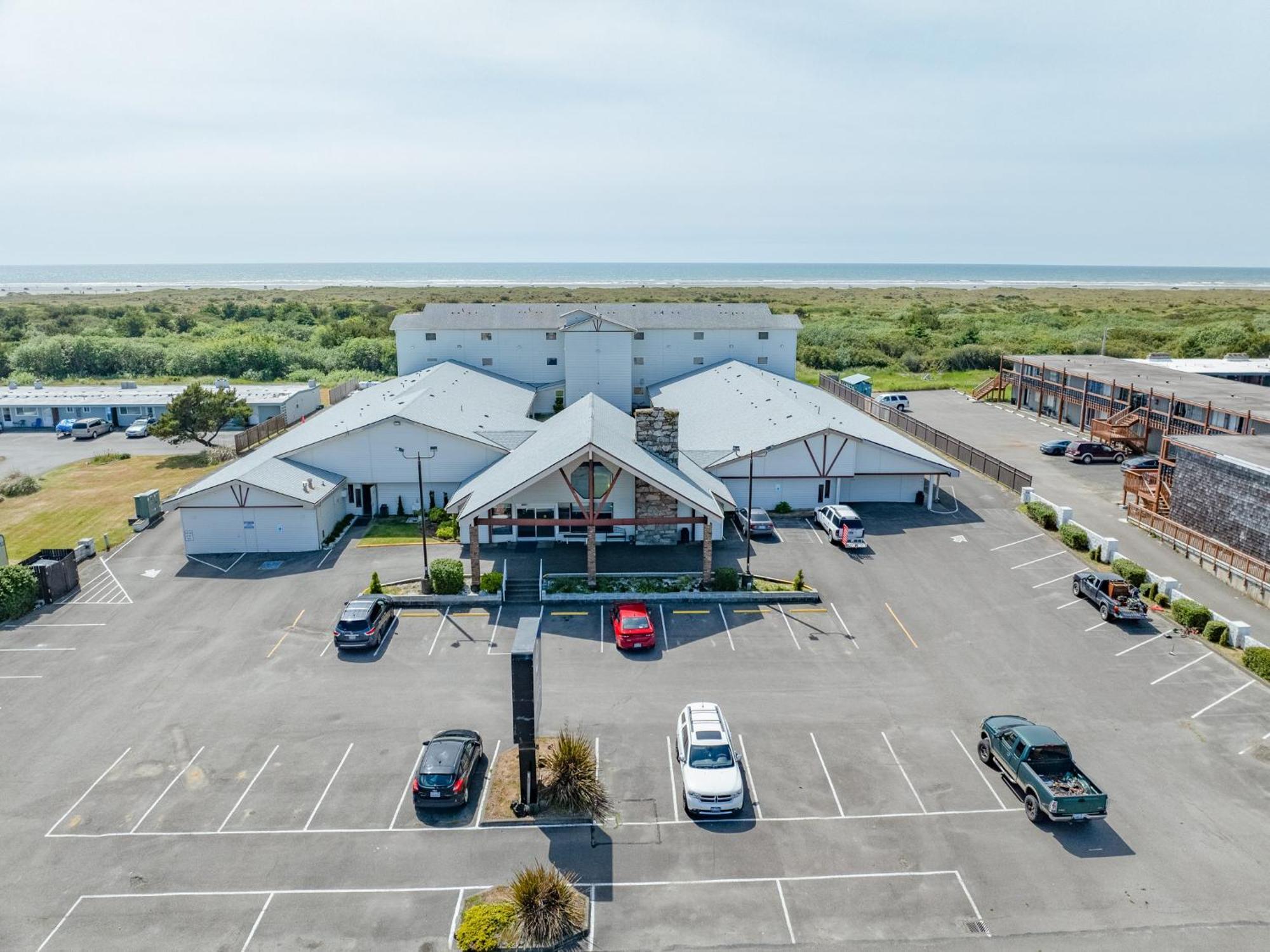 Coratel Inn And Suites By Jasper Ocean Shores Εξωτερικό φωτογραφία